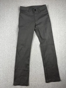 Pantaloni giganti americani donna 8 grigio antracite gamba dritta elasticizzati made USA - Foto 1 di 8