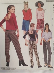 McCalls Sewing Pattern 3335 Girls Tops Pants Skirt Size 7-10 Uncut - Picture 1 of 3