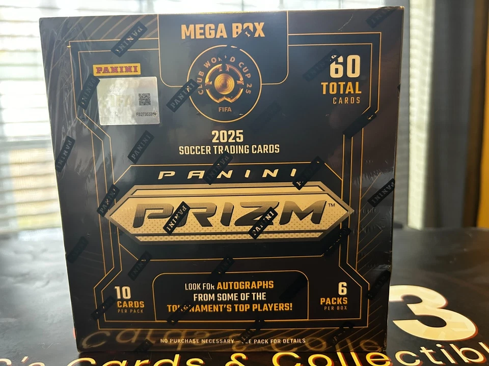 Mega caja hobby Copa Mundial de Clubes de la FIFA 2025 Panini Prizm... ¡¡Sellado de fábrica!!! Foto 1 de 1