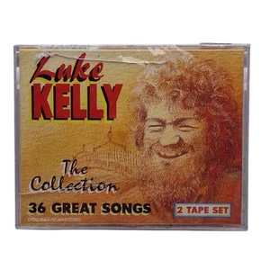 Luke Kelly: The Collection (Double Cassette Tape) Chyme Music CHC 1041 (New) - Picture 1 of 12