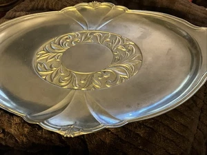 Lenox Cast AluminumLarge Tray Platter With Handles - Picture 1 of 5