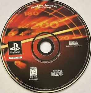 Need for Speed III: Hot Pursuit - BL (Sony PS1) NUR DISC | OHNE TRACKING | M1160 - Bild 1 von 1