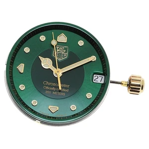 TAG HEUER Cal.2892A2 Green Dial Automatic Men's Watch Used From Japan - Bild 1 von 3