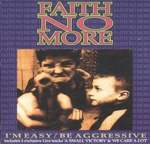 Faith No More I'm Easy / Be Aggressive CD UK London 1993 Single In Card Sleeve - Bild 1 von 3