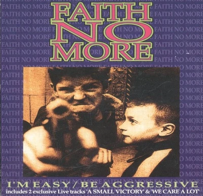 Faith No More I'm Easy / Be Aggressive CD UK London 1993 Single In Card Sleeve - Bild 1 von 3