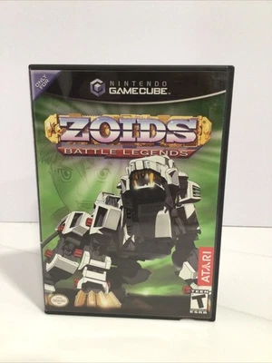 Zoids Battle Legends Nintendo GameCube no hay disco manual en muy buena condición Atari Foto 1 de 4