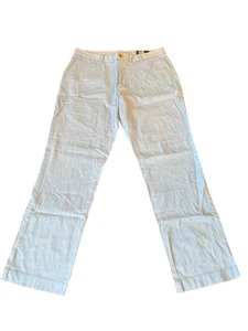 Pantalones chinos Vineyard Vines Breaker azul marino para hombre talla 33x30 - Imagen 1 de 4