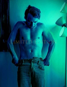 Handsome Male Portrait Physique Gay Interest Limited Edition Photo 8.5x11 8.25 - Picture 1 of 2