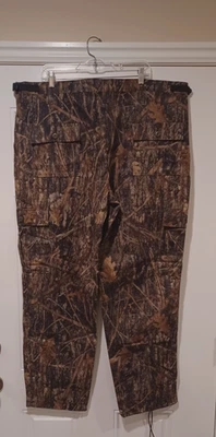 True Timber XL (44x33) Camo Lightweight mens pants 6-pocket Cargo Outdoors NEW - Image 1 of 4