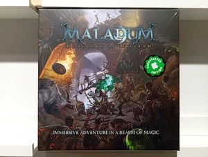 MALADUM DUNGEONS OF ENVERON KICKSTARTER CORE BOX - Photo 1/4
