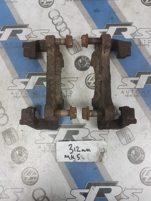 Genuine VW Golf MK5 GTI 312mm Front Carriers - Image 1 of 2