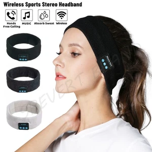 Schlafkopfhörer Bluetooth Schlaf Kopfbügel - Kabellose Sportkopfhörer Bänder - Bild 1 von 23