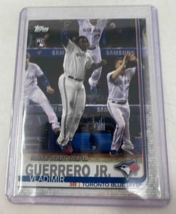 2019 Bowman Baseball Platinum Vladimir Guerrero Jr. #27b RC Toronto Blue Jays - Foto 1 di 2