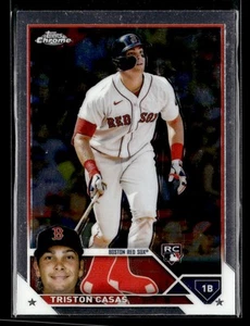 2023 Topps Chrome #174 Triston Casas - Foto 1 di 2