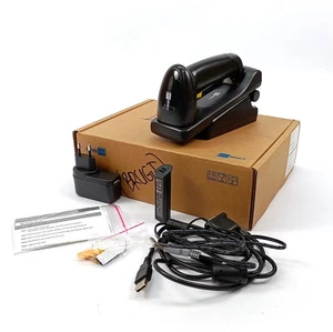 Cipherlab 1560P Cordless Bluetooth Linear Scanner With 3656 Base - Picture 1 of 12
