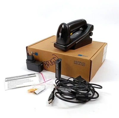 Cipherlab 1560P Cordless Bluetooth Linear Scanner With 3656 Base - Image 1 of 4