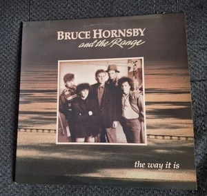 bruce hornsby and the range the way it is Vinyl Lp - Picture 1 of 6