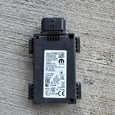 2022-2023 Jeep Grand Cherokee задняя панель пустой датчик 68629 572AA - Изображение 1 из 4