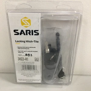 SARIS #3022 Hitch-Tite perno di bloccaggio filettato adatto per ricevitore 1-1/4" e 2" NUOVO - Foto 1 di 3