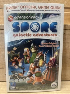 Spore Galactic Adventures: Prima Official Game Guide by David Knight  EA - Picture 1 of 5