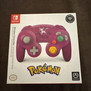PowerA GameCube Style Wireless Nintendo Switch Controller (POKEMON - ESPEON) - Picture 1 of 2