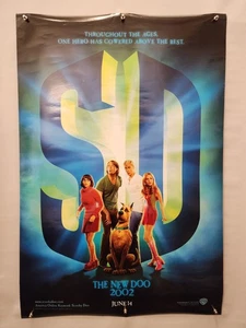 Scoob! Scooby-Doo  - original DS movie poster  2002 27x40 Advance - Picture 1 of 7