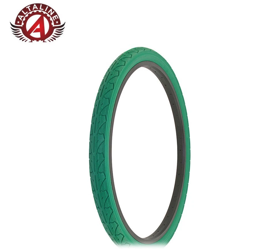 Neumático de bicicleta AltaLine 26 x 1,95 colores - City Cavalier - banda de rodadura urbana con cuentas de alambre. Foto 1 de 1