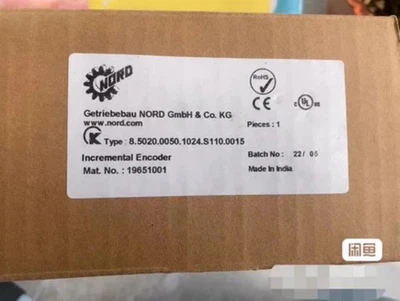 1PC NEW KUBLER ENCODER 8502000501024S1100015 19651001 EXPEDITED SHIPPING - Image 1 of 4