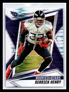 2021 Panini Rookies & Stars #51 Derrick Henry Pulsar Prizm Tennessee Titans - Picture 1 of 2