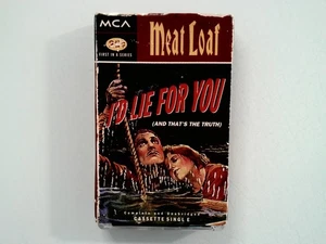 Meat Loaf I'd Lie For You Cassette 1995 MCA Records - Picture 1 of 2