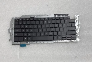 Teclado no retroiluminado para computadora portátil Dell Latitude 13 3301 EE. UU. con marco 33W76 033W76 NGM1 - Imagen 1 de 4