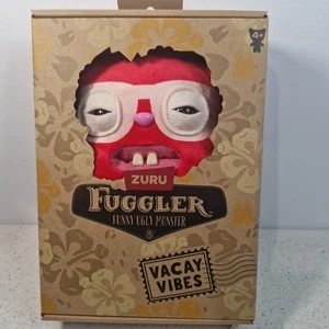 Fuggler Vacay Vibes Plush Rabid Rabit Zuru Funny Ugly Monster New Sealed Box - Picture 1 of 9