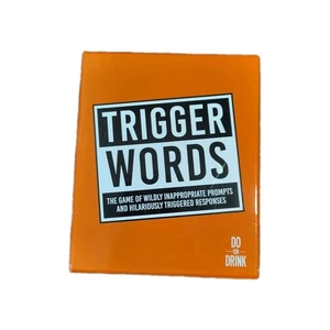 Do Or Drink Trigger Words Hilarious Inappropriate Prompts Game For Adults - Picture 1 of 4