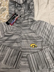 Iowa Hawkeyes Damen Gr. Medium, Langarm Hoodie Neu Mit Etikett - Bild 1 von 15