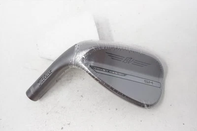 LH New Titleist Vokey Sm10 Nickel F Grind 54* Sw Wedge Club Head Only 12861291 - Image 1 of 4