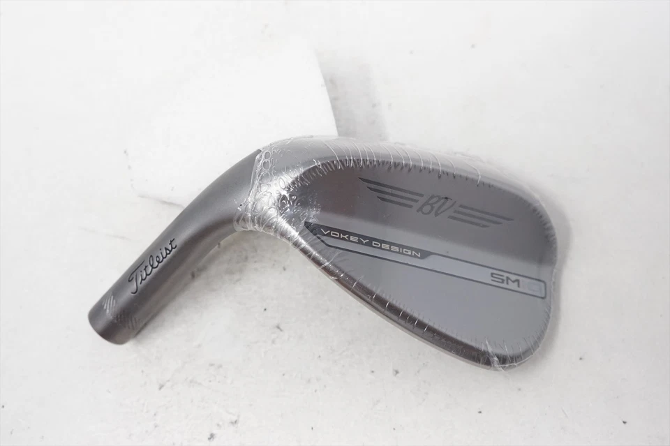 LH New Titleist Vokey Sm10 Nickel F Grind 54* Sw Wedge Club Head Only 12861291 - Image 1 of 4