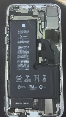 scocca iphone xs argento - Immagine 1 di 4