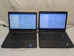 Lot of 2x Mixed Dell Latitude Laptops i5 E5440/50 | For parts or repair | Lot 3 - Picture 1 of 17