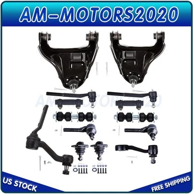 Brazo de control para Chevrolet Blazer 1999-2001 4x4 14 piezas con rótulas y bujes Foto 1 de 4