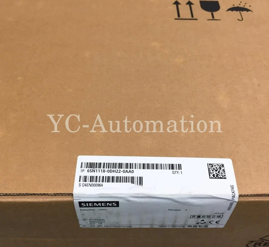 6SN1 118-0DH22-0AA0 NEW 6SN1118-0DH22-0AA0 SIMODRIVE 611-D Control Unit - Image 1 of 1