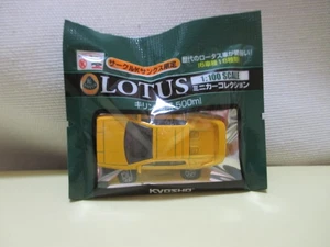 Circle K Sunks Kyosho 1/100 Lotus Mini Model Car Collection ESPRIT V8 Yellow - Picture 1 of 2