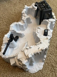 Vintage Star Wars Hoth Battle Playset Lot – Rebel Command Base E12 - Picture 1 of 6