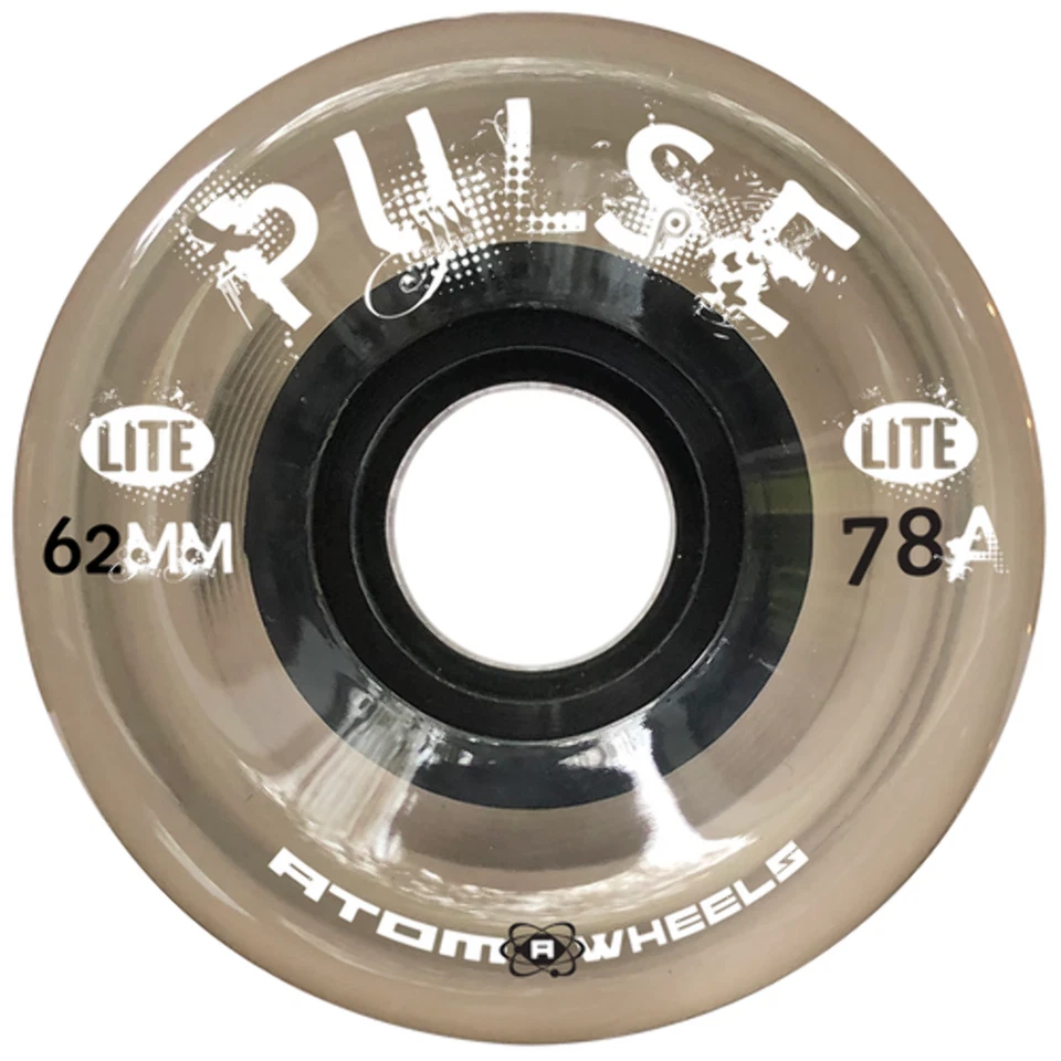 Atom Skates - Smoke Pulse Lite 62mm Outdoor Wheel (4 Pack) - Image 1 of 1