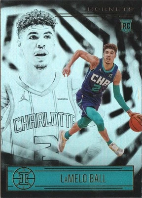 2020-21 Panini LaMelo Ball Rookie Charlotte Hornets #151 - Image 1 of 2