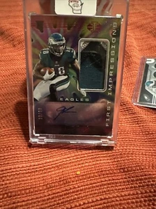 2020 Panini Illusions First Impressions Autographed Memorabilia Jalen Reagor/99 - Picture 1 of 2