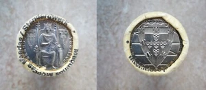 BANCO ORIGINAL PORTUGAL DE 40 MONEDAS - 25 ESCUDOS - 1985 - KM# 627 - SIN CIRCULAR 🇵🇹 - Imagen 1 de 4