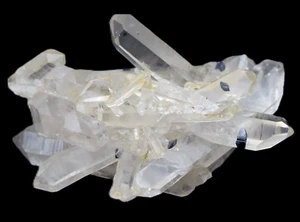 Anatase auf Quarz, Norwegen, kleine Schrankgröße Probe CM947 - Bild 1 von 15