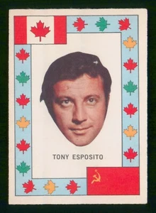 TONY EXPOSITO 1972-73 O-PEE-CHEE EQUIPO CANADÁ 72-73 NO 10 EX 32304 - Imagen 1 de 2