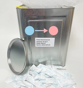 800 PACK - 10g Gram Silica Gel Desiccant Pack Moisture Absorber Drying FOOD SAFE - Picture 1 of 14