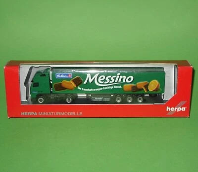 Herpa / Volvo FH & Semitrailer 'Bahlsen Messino' / 1:87 Scale - Image 1 of 4